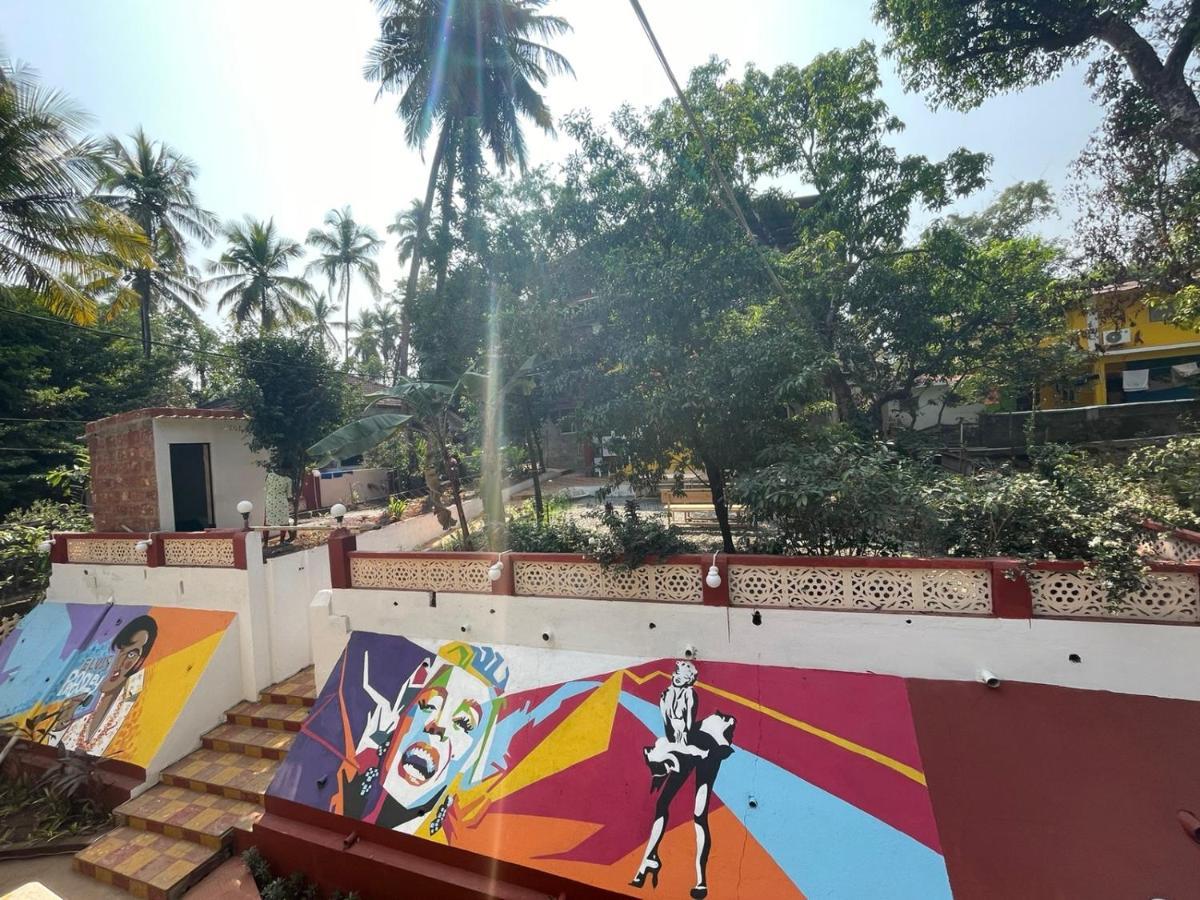 Kaabo Hostel Vagator Exterior photo